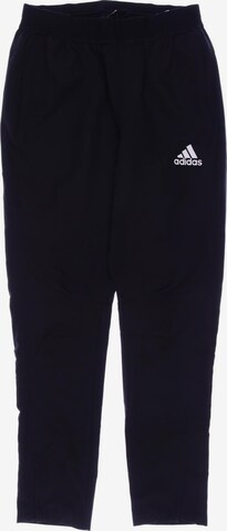 ADIDAS PERFORMANCE Pants in 31-32 in Black: front