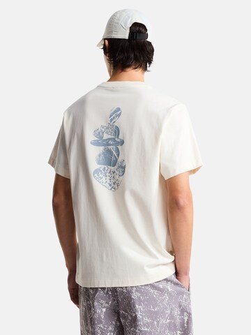 THE NORTH FACE Tričko - Biela: predná strana