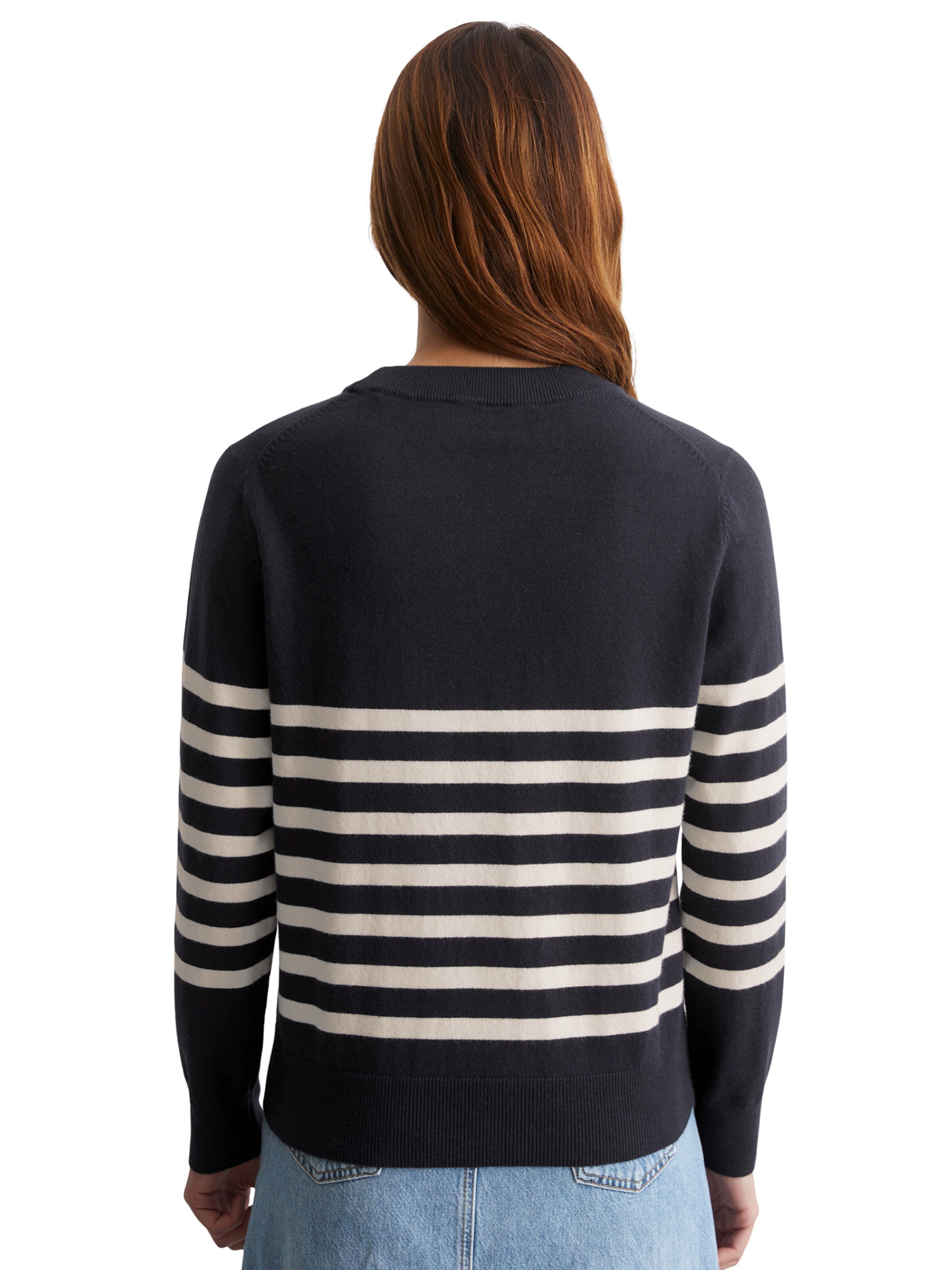 Marc O'Polo DENIM Pullover in Blau