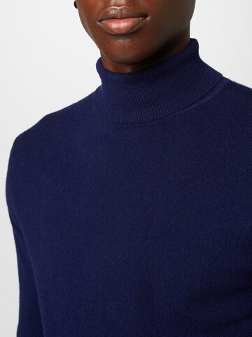 Pull-over Pure Cashmere NYC en bleu