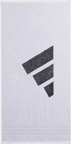 ADIDAS PERFORMANCE - Toalla de playa en blanco: frente