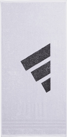 ADIDAS PERFORMANCE Handtuch 'PERFORMANCE TOWEL SMALL' in schwarz / weiß, Produktansicht