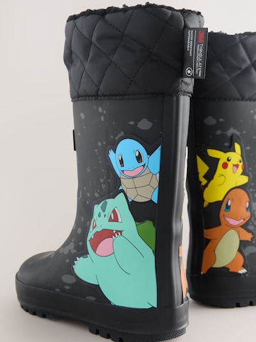 Next Резиновые сапоги 'Pokemon' в Черный
