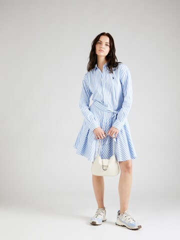 Polo Ralph Lauren Shirt Dress in White