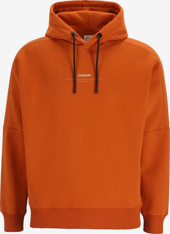 Sweat-shirt 'Knox' CHASIN' en orange : devant
