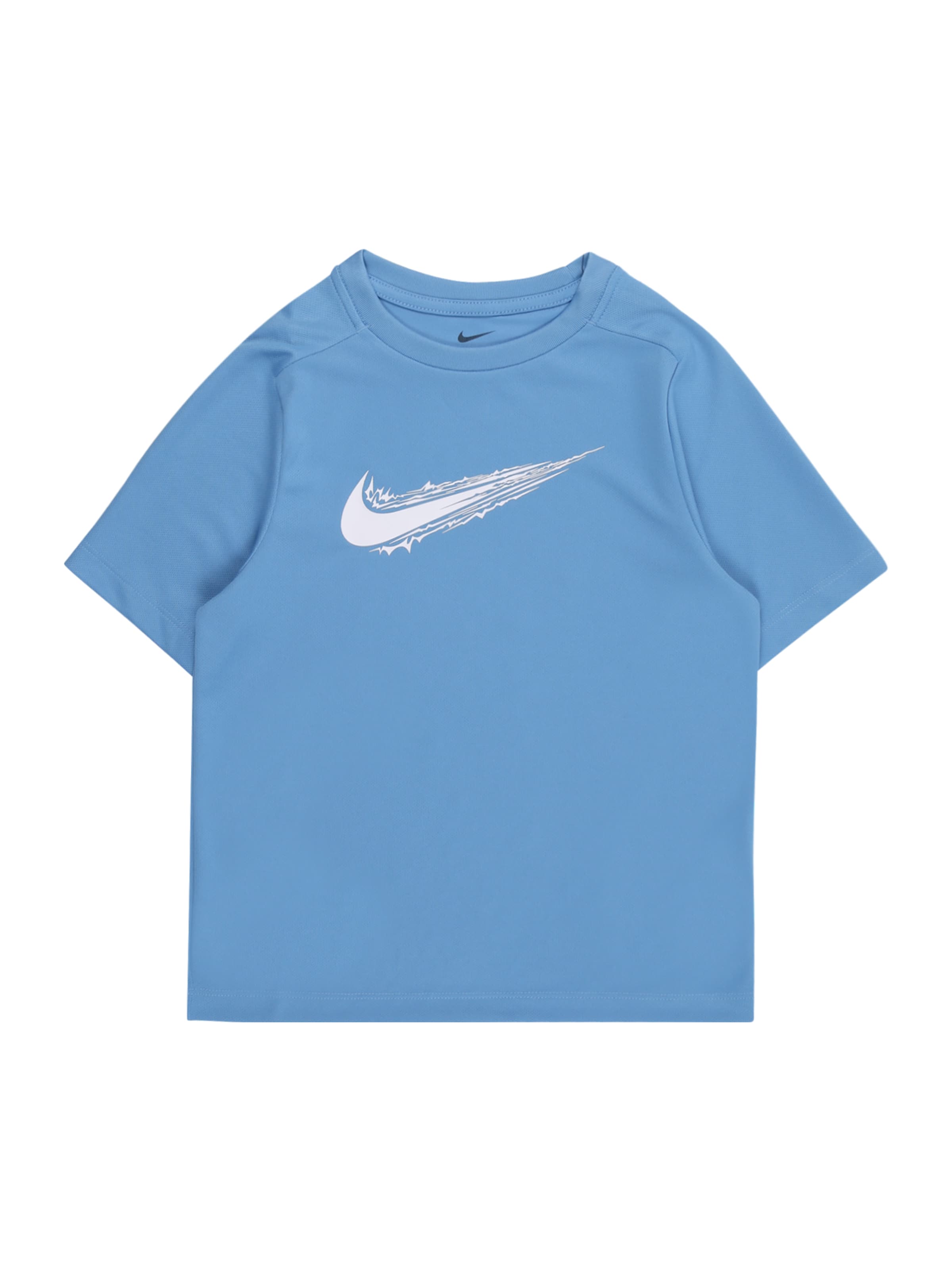 NIKE Funktsionaalne särk, värv sinine: eest vaates