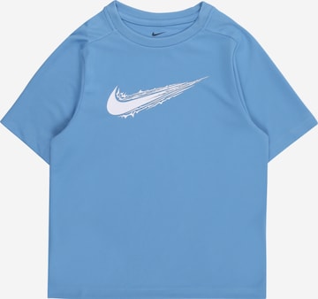 NIKE Performance Shirt in Blue: front
