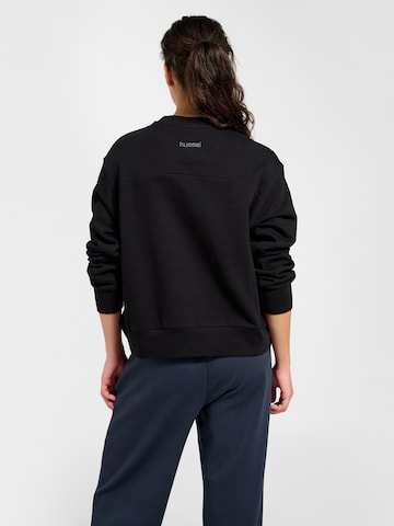 Hummel Sweatshirt in Schwarz