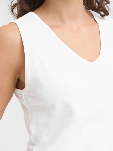 Fransa Top 'FRDalia' in White