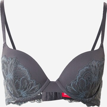 ESPRIT T-shirt Bra 'Camila' in Grey: front