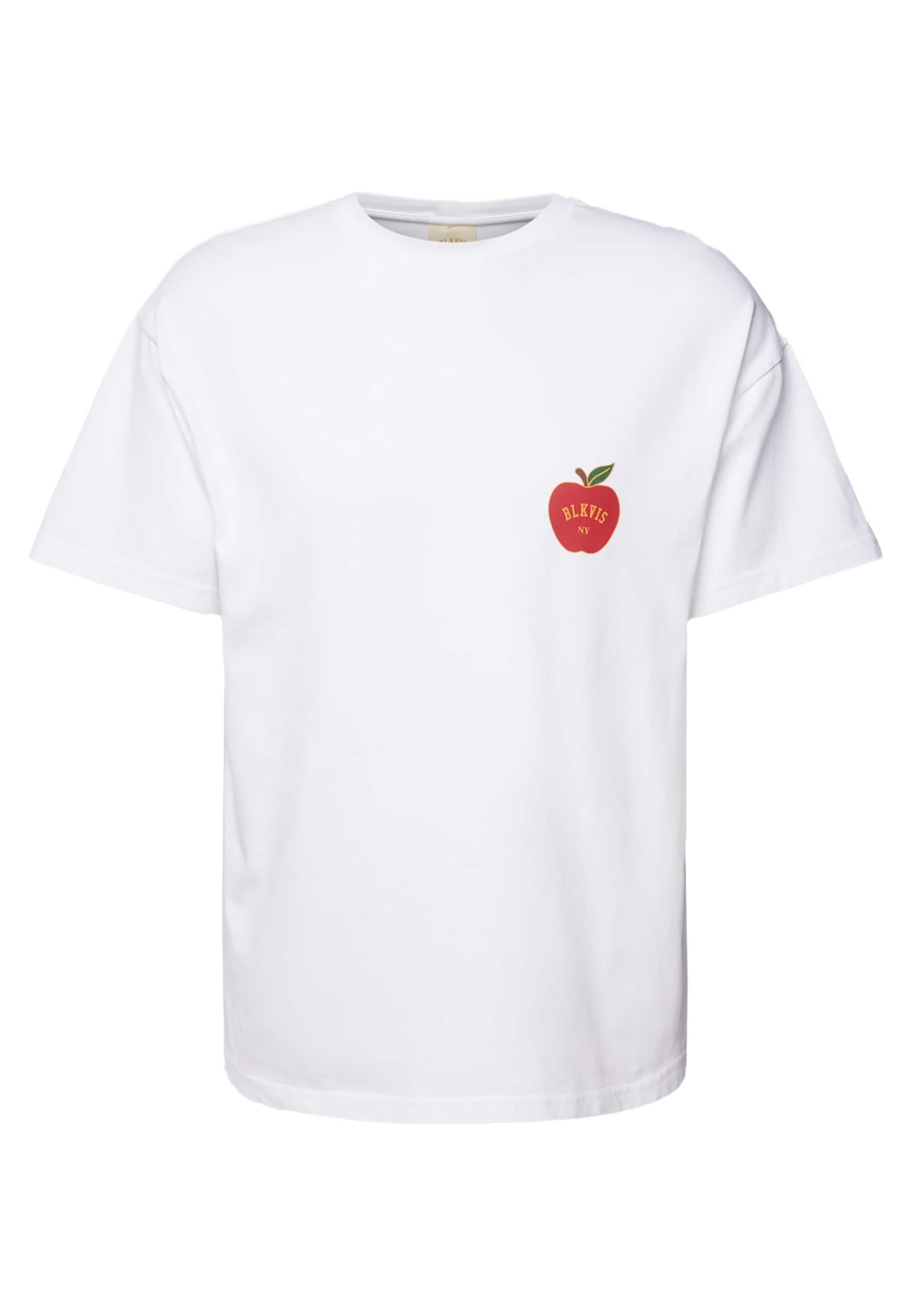 BLKVIS T-Shirt 'Big Apple' in Weiß: Vorderseite