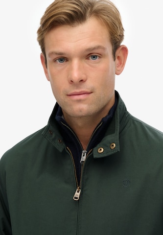Superdry Tussenjas in Groen