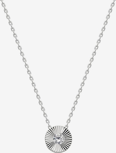 Dkeniz Ketting 'Solitär' in de kleur Zilver, Productweergave