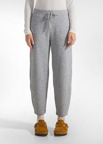 DEHA Loosefit Broek in Grijs: voorkant