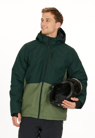 Whistler Athletic Jacket 'Kanto' in Green: front