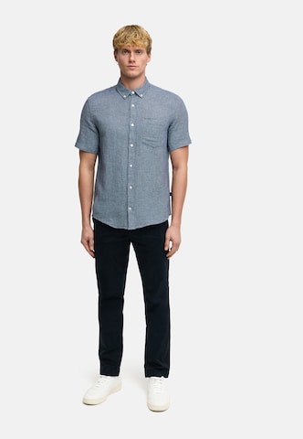 Kronstadt Regular Fit Hemd in Blau