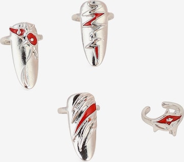 SOHIPrsten 'Karthika' - srebro boja: prednji dio