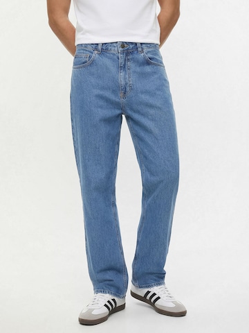 Everly Свободный крой Джинсы в Синий: спереди