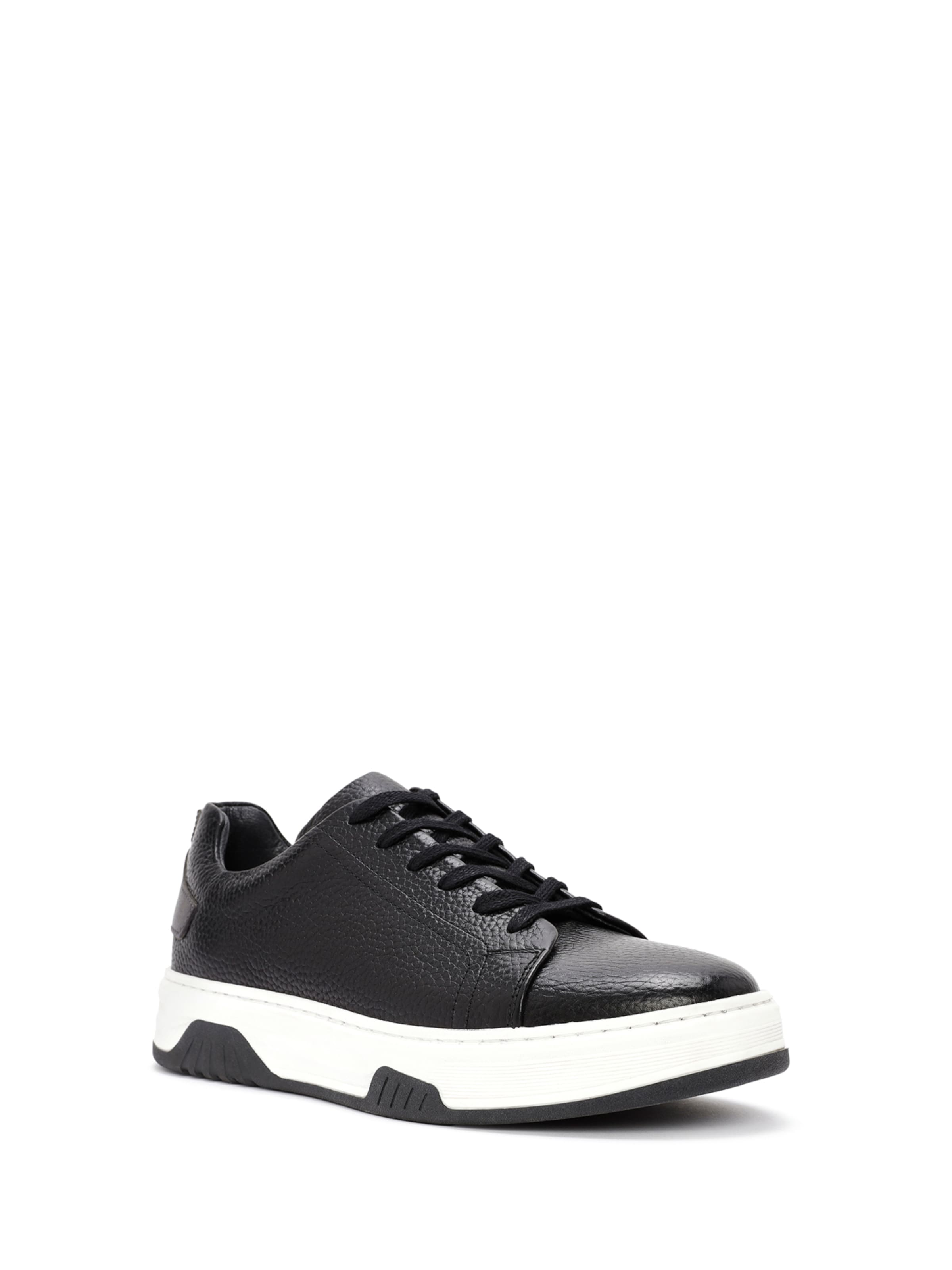 Derimod Sneakers laag in Zwart