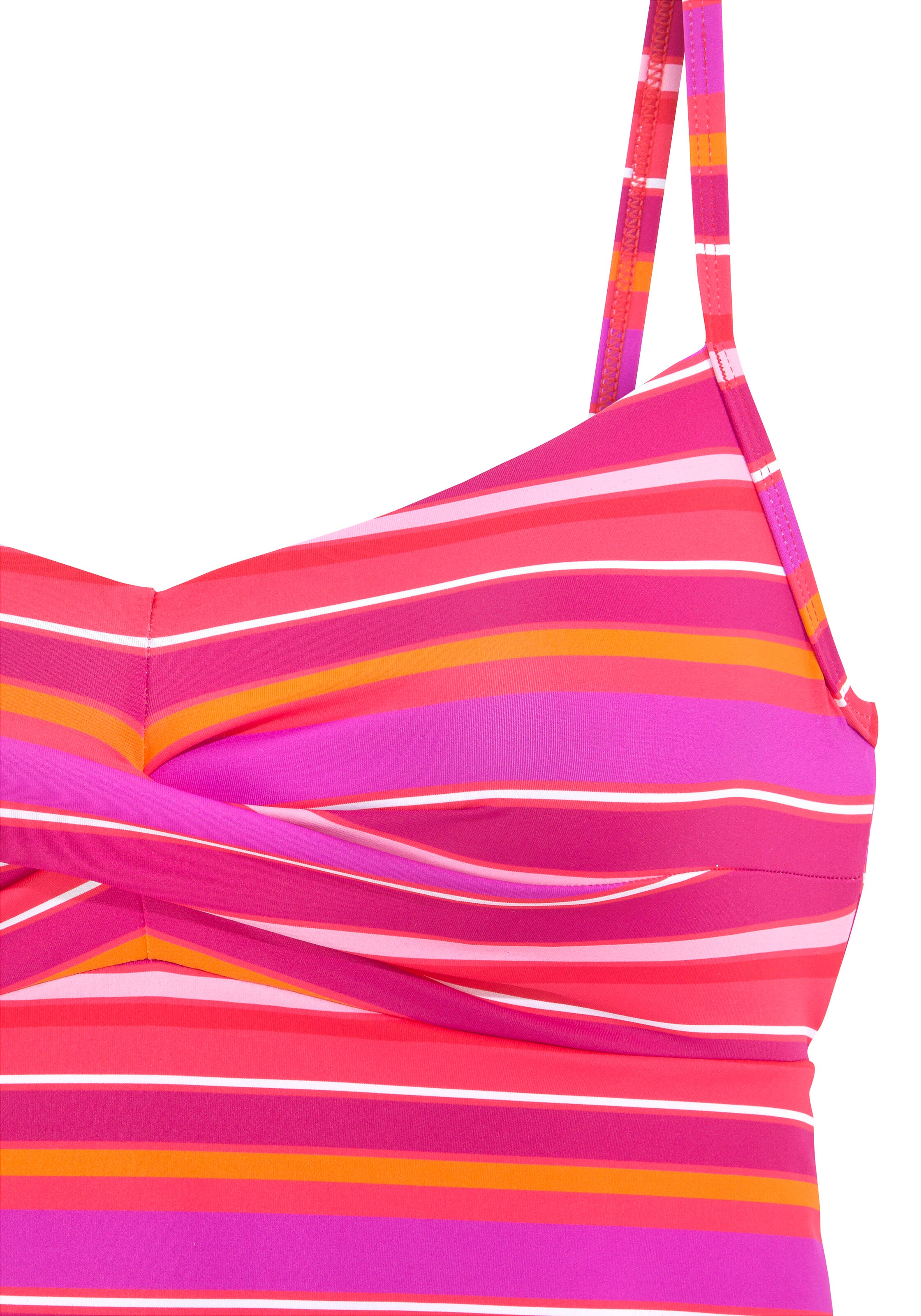 Bustino Top per tankini di s.Oliver in rosa