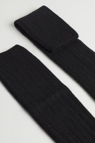 IUMAN Intimissimi Uomo Socken in Schwarz