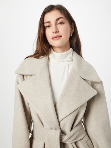 Manteau mi-saison 'ROBE' River Island en beige