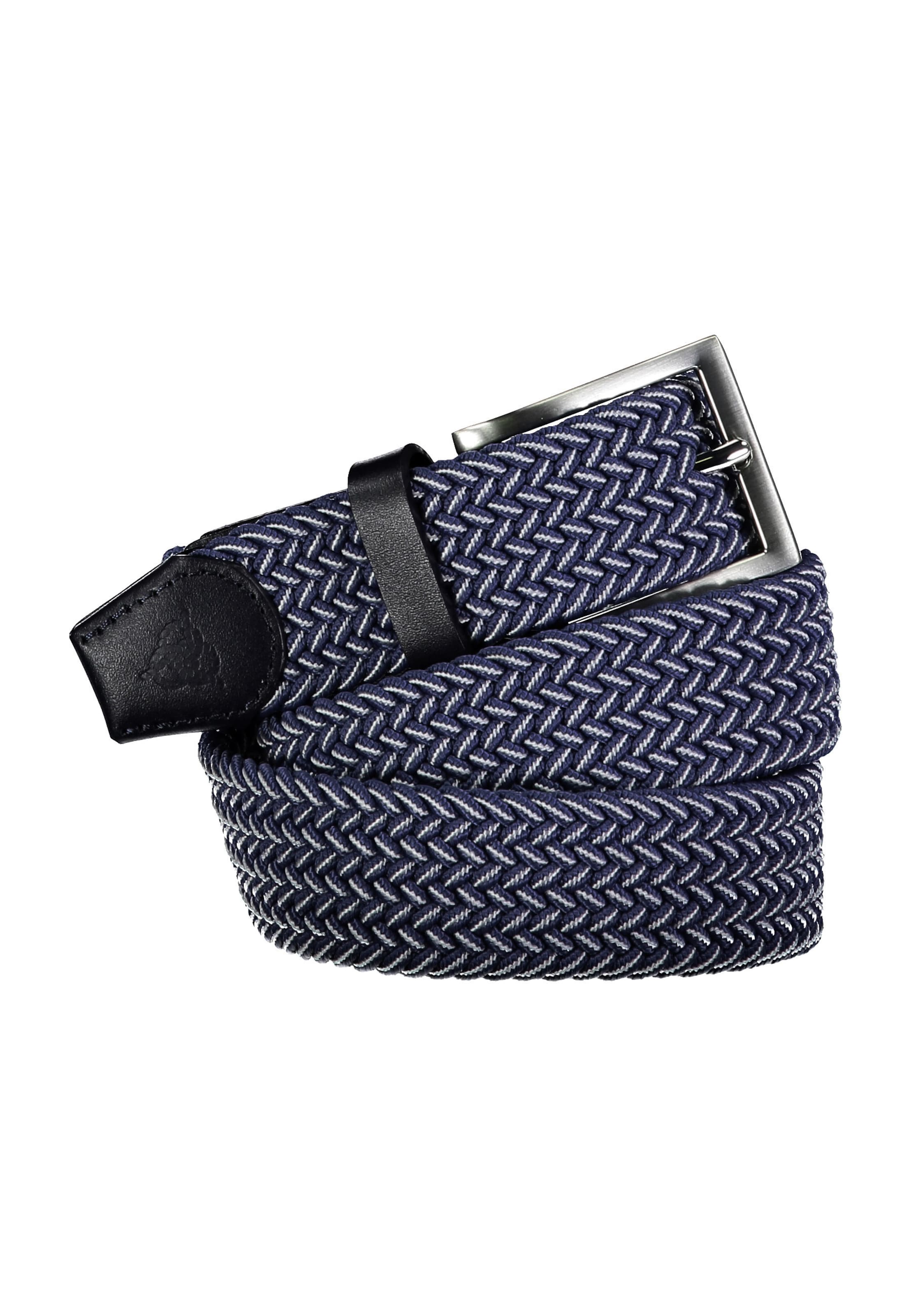 Ceinture ROY ROBSON en bleu : devant