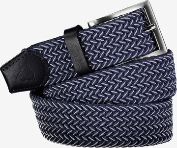 Ceinture ROY ROBSON en bleu : devant