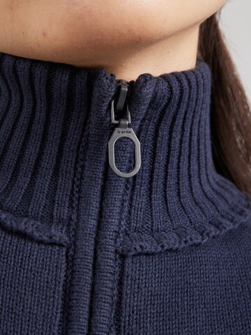 Pull-over 'Milano' G-STAR en bleu