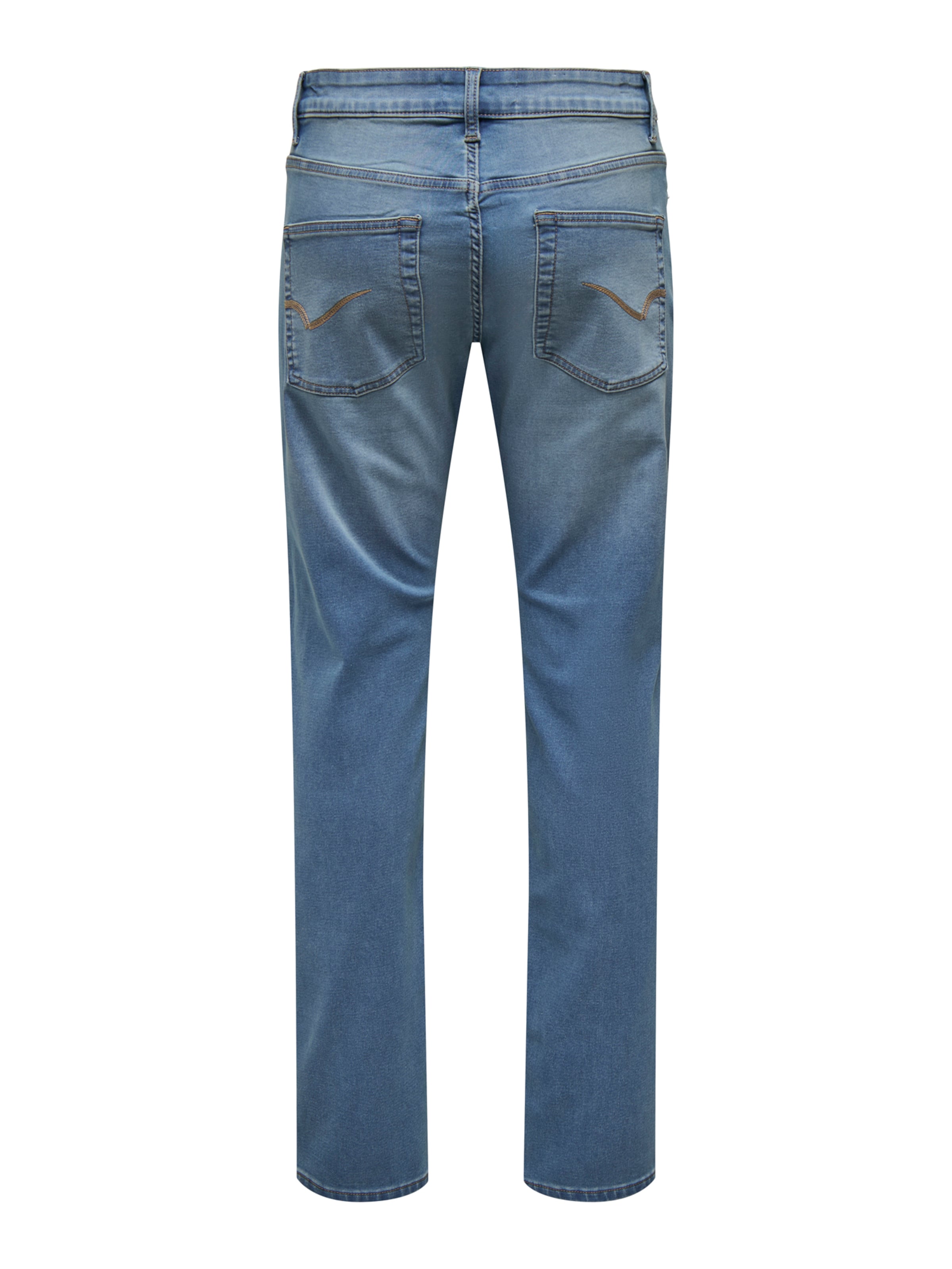 Regular Jean 'ONSWeft' Only & Sons en bleu : derrière