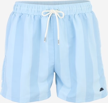ELLESSE Badeshorts 'Staziona' in Blau: Vorderseite