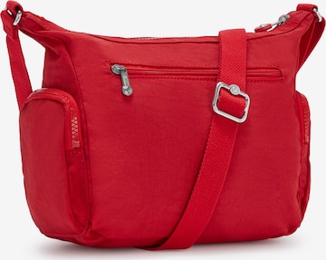 KIPLING - Mala de ombro 'Gabbie' em vermelho