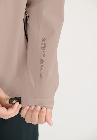 Weather Report Funktionsjacke 'CAMELIA' in Braun