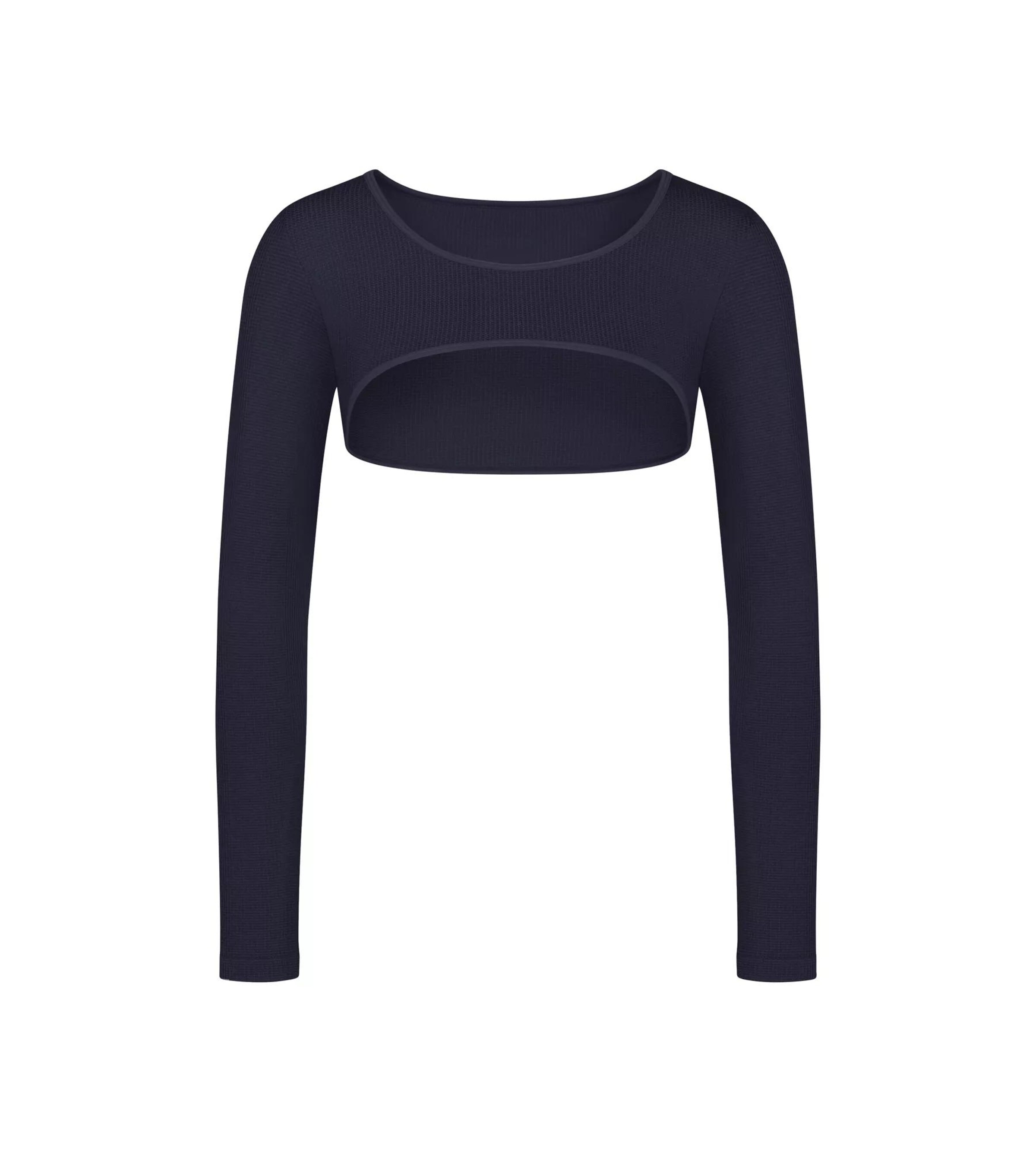 Maillot de corps 'Ever Infused Aloe' SLOGGI en bleu : devant