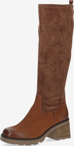 CAPRICE Boots in Brown: front