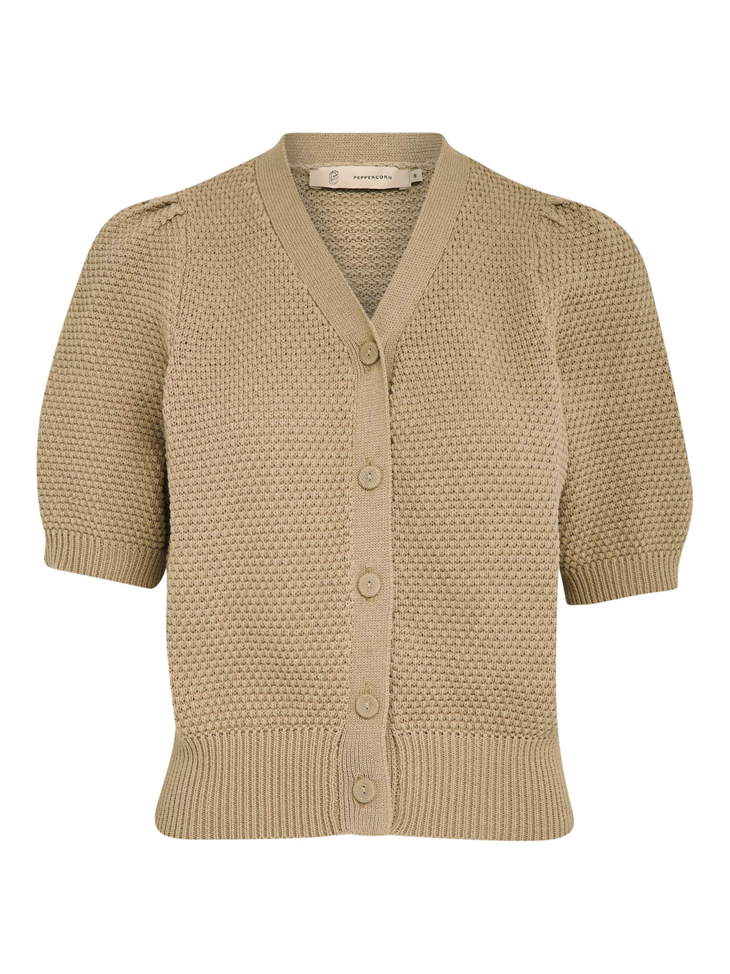 Peppercorn Neuletakki 'Destina' värissä beige: etupuoli