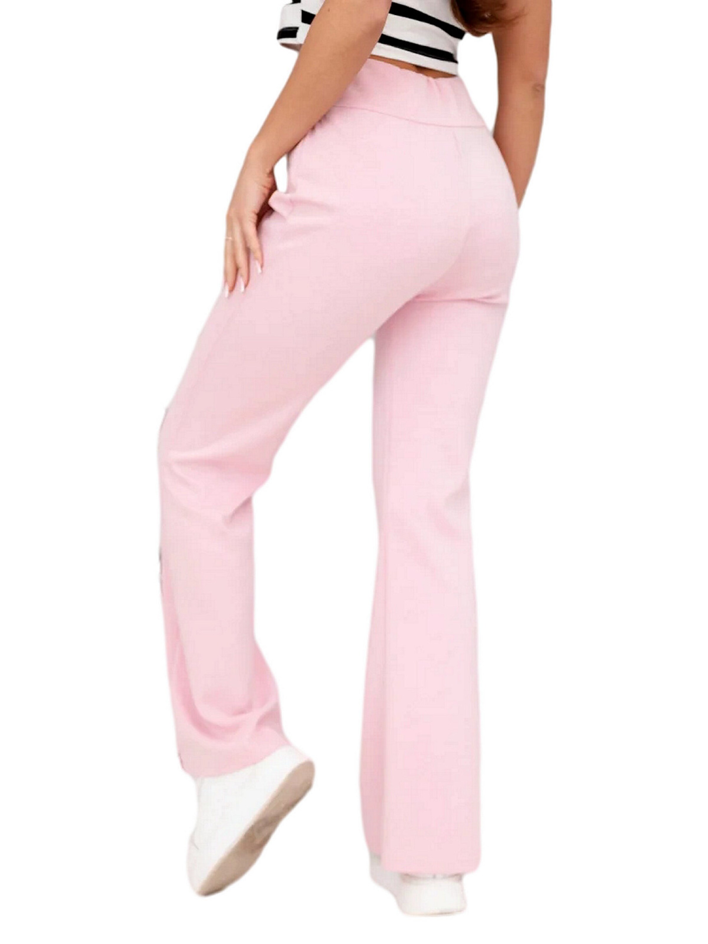 Lumera Kalhoty 'Cipria' – pink
