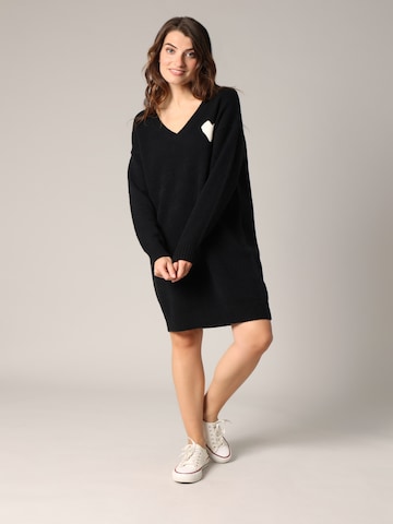 Deeluxe Kleid 'Kissy' in Schwarz