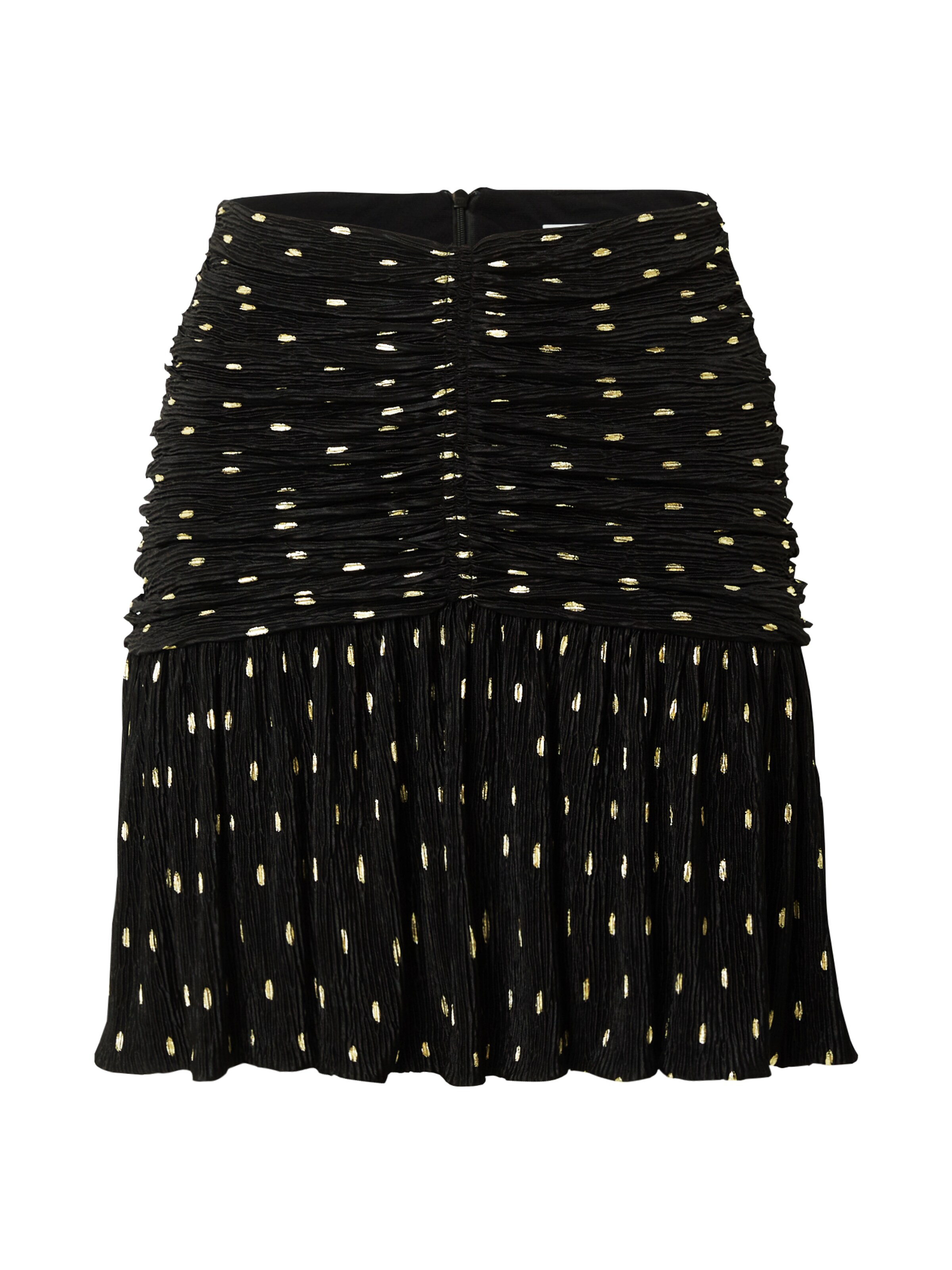 Gonna di IRO in nero: frontale