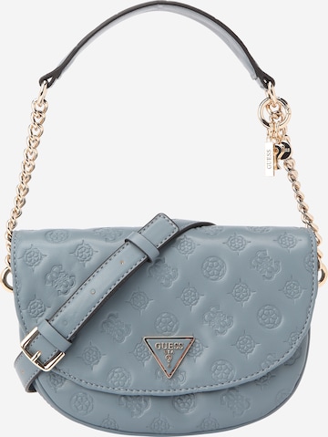 GUESS Schultertasche in Blau