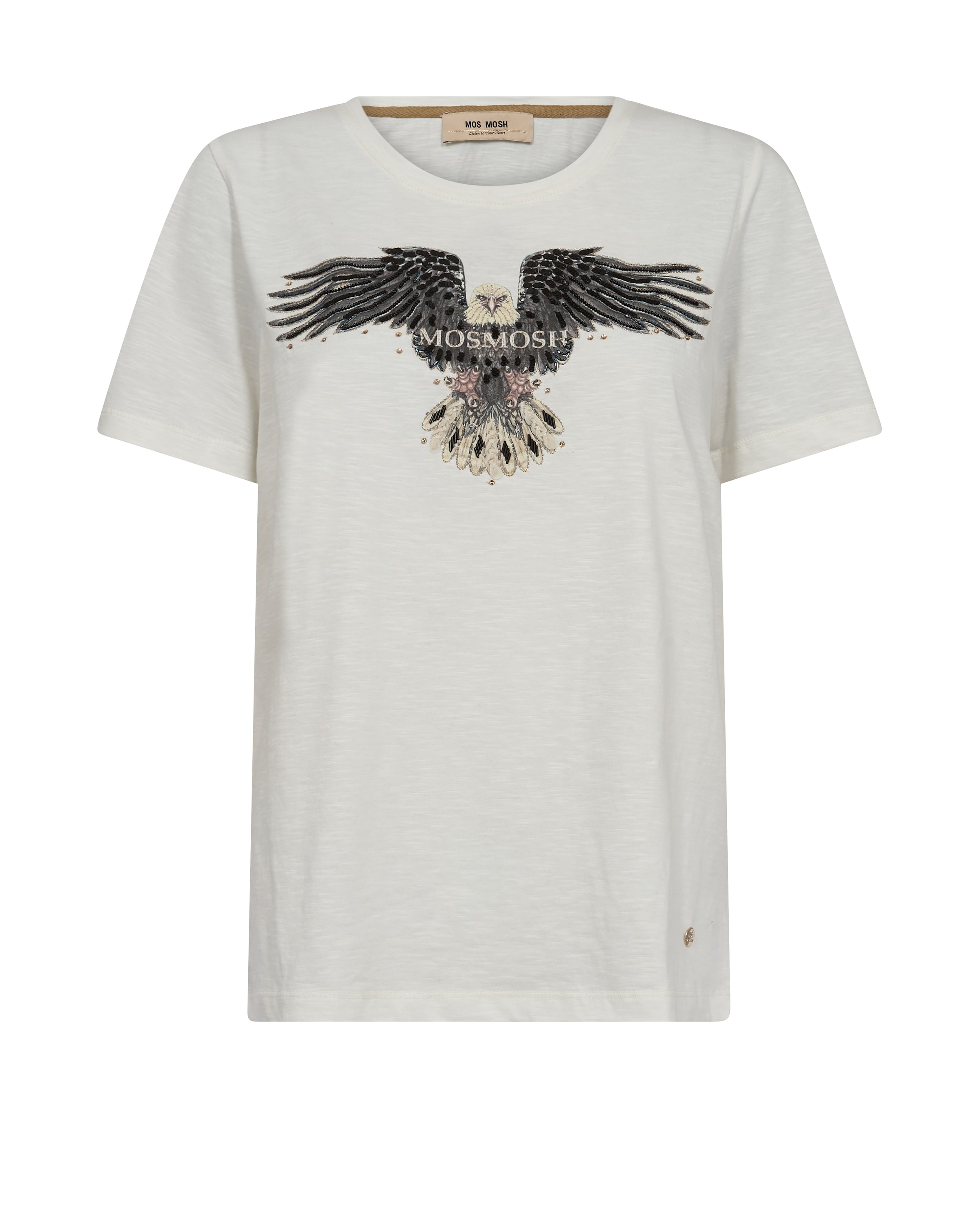 MOS MOSH Shirt 'MMKylah' in Beige: front