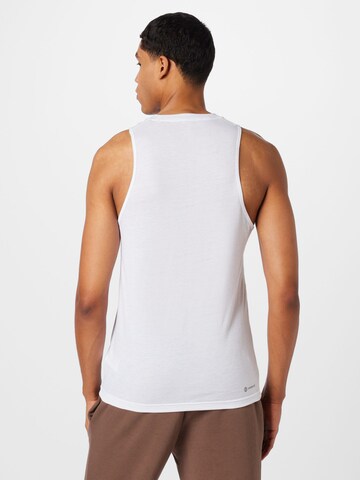 T-Shirt 'Train Essentials Feelready' ADIDAS PERFORMANCE en blanc