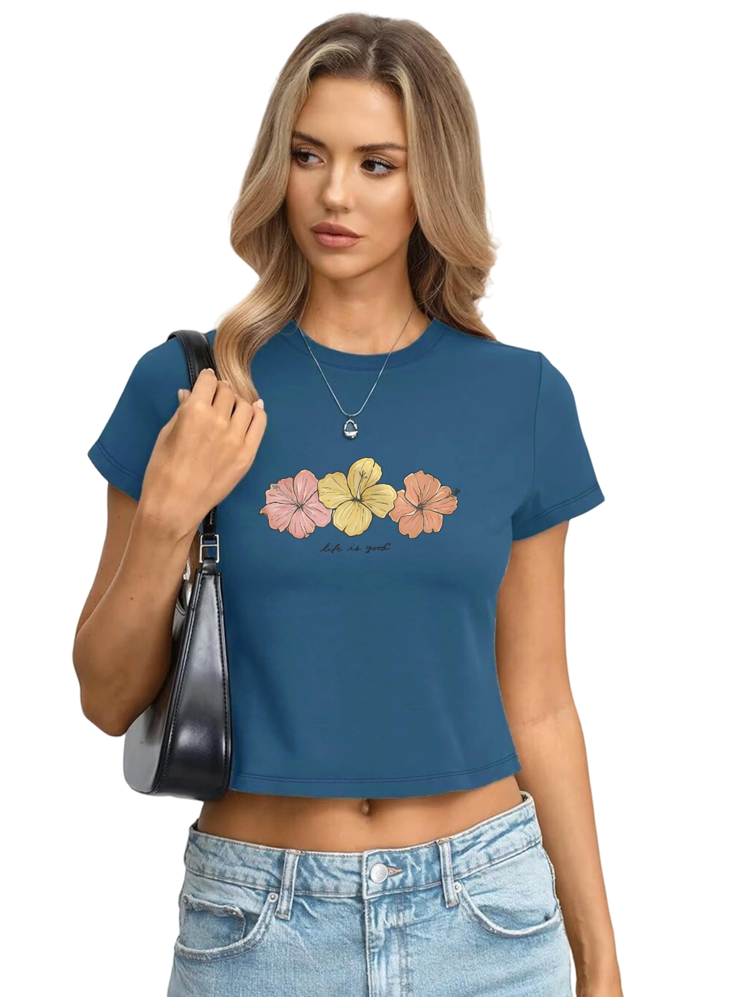 GORHEY Shirt‌ in Blau