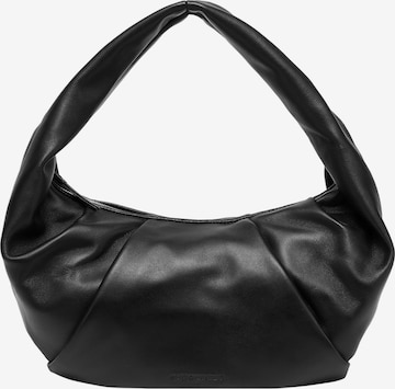 Sac bandoulière 'Greta Essential' Les Visionnaires en noir : devant