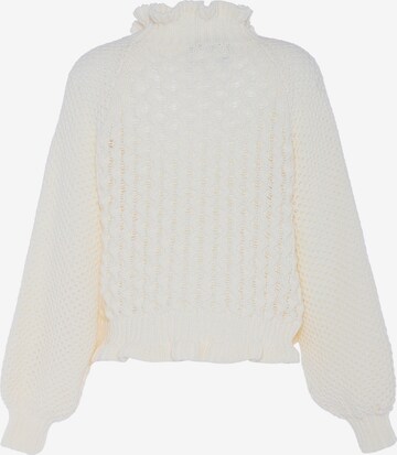 faina Pullover in Weiß