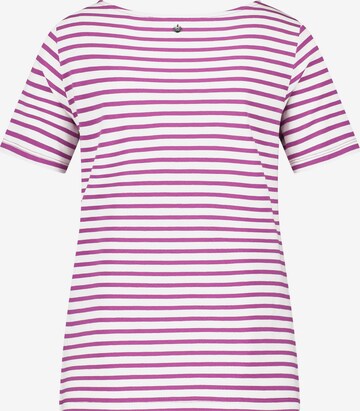 GERRY WEBER Shirt in Purple