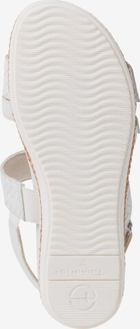 TAMARIS Sandals in White