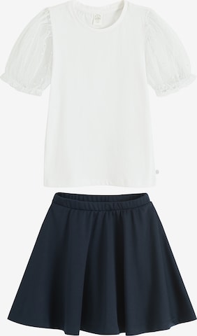 mėlyna Cool Club Rinkinys: priekis