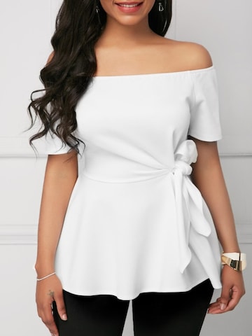 JANE's Blouse in Wit
