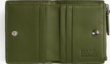 Karl Lagerfeld Portemonnaie in Grün